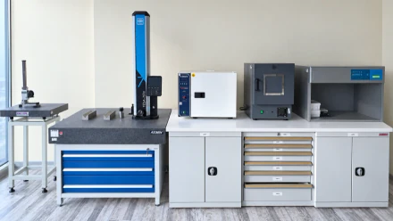 GNR GROUP® laboratuvarındaki ölçüm ve test cihazları